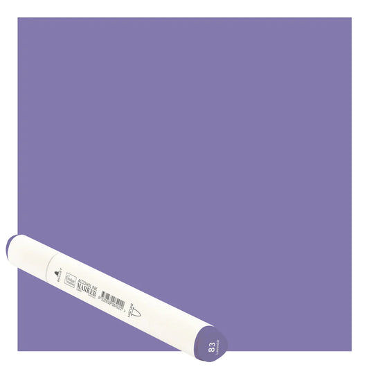 CC Alcohol Ink Marker Twin Tip Lavender 83