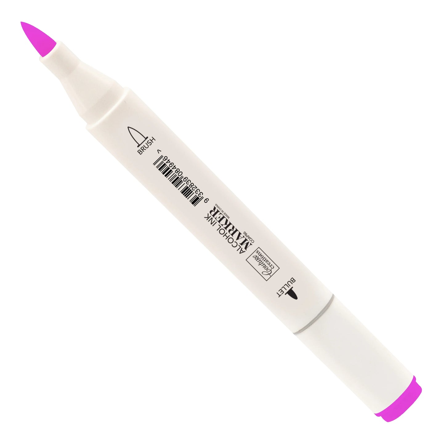 CC Alcohol Ink Marker Twin Tip Vivid Reddish Purple 86