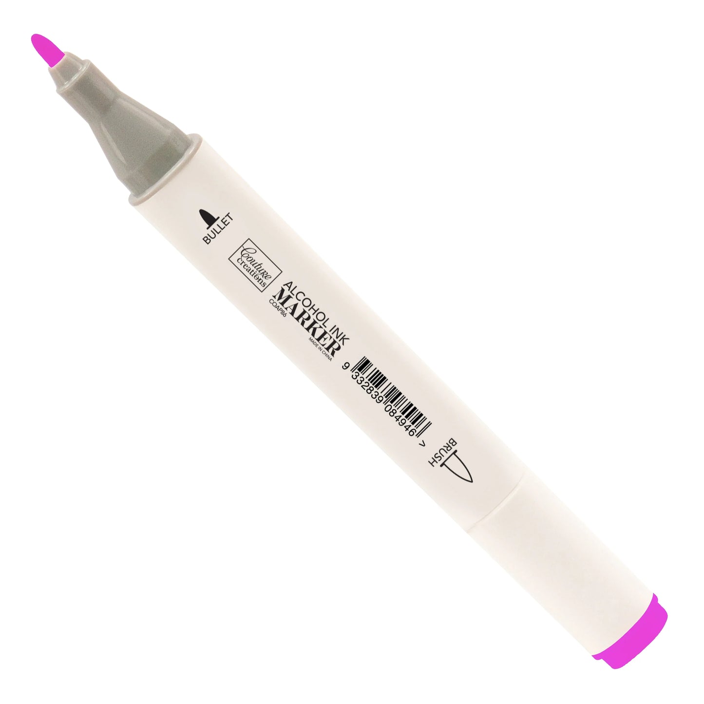 CC Alcohol Ink Marker Twin Tip Vivid Reddish Purple 86