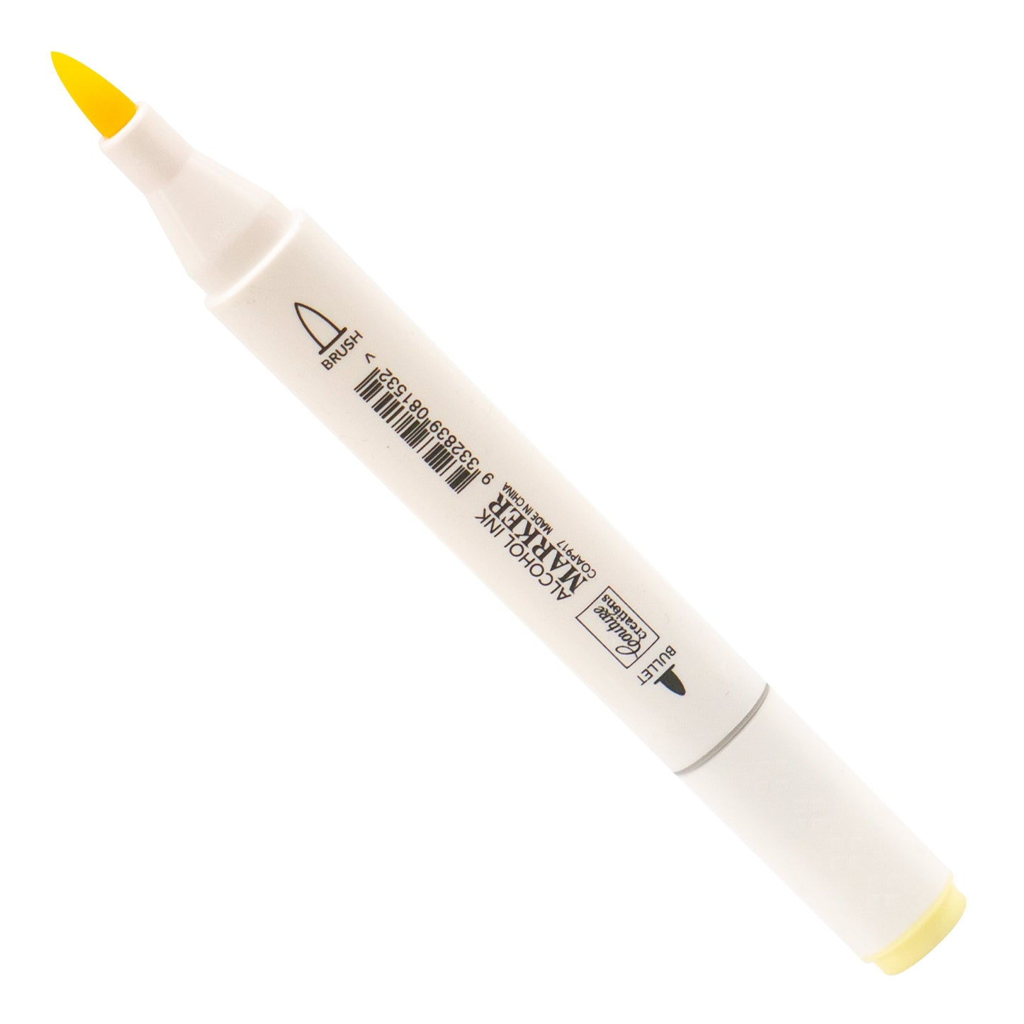Baby Yellow Twin Tip Alcohol Ink Marker