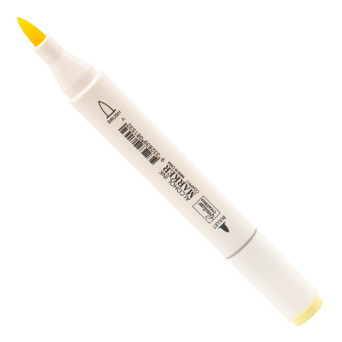 CC Alcohol Ink Marker Twin Tip Baby Yellow 917