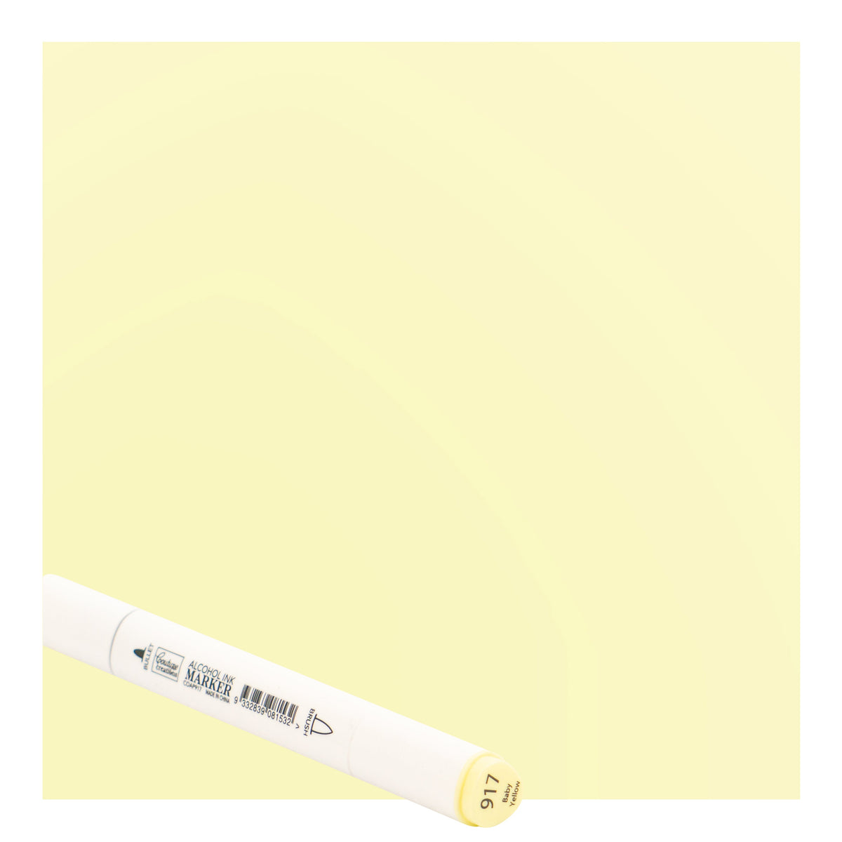 CC Alcohol Ink Marker Twin Tip Baby Yellow 917