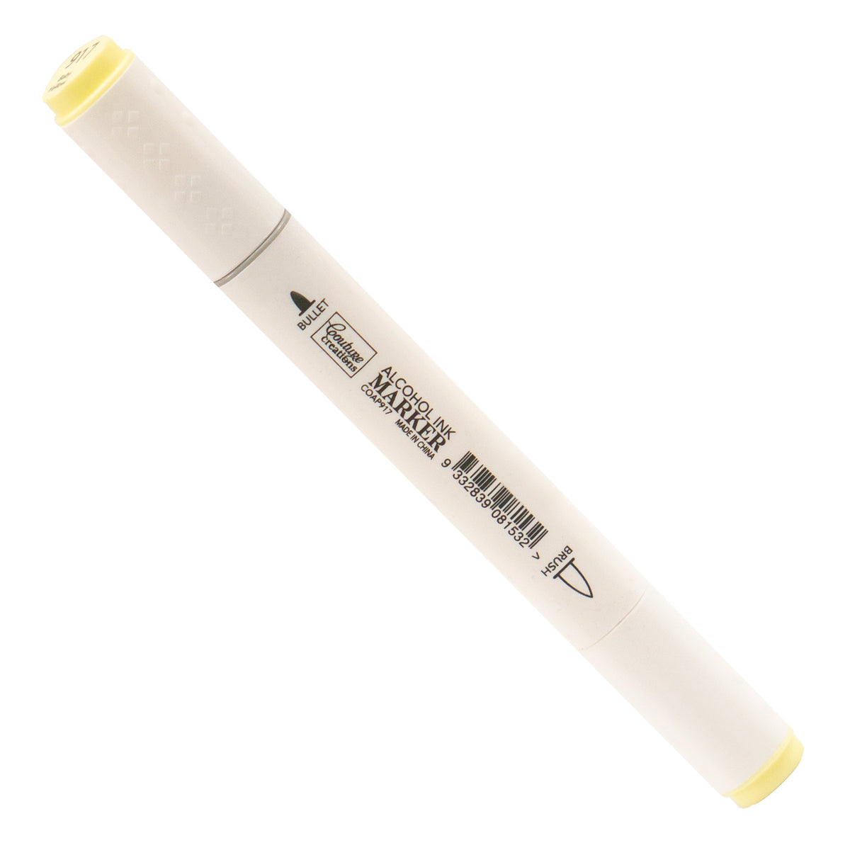 CC Alcohol Ink Marker Twin Tip Baby Yellow 917