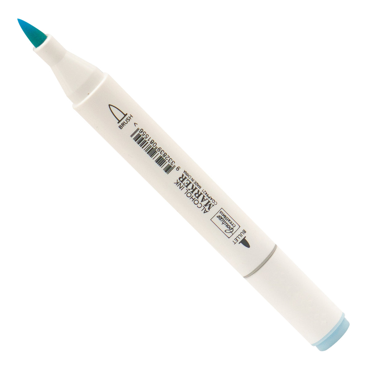 CC Alcohol Ink Marker Twin Tip Powder Blue 9421