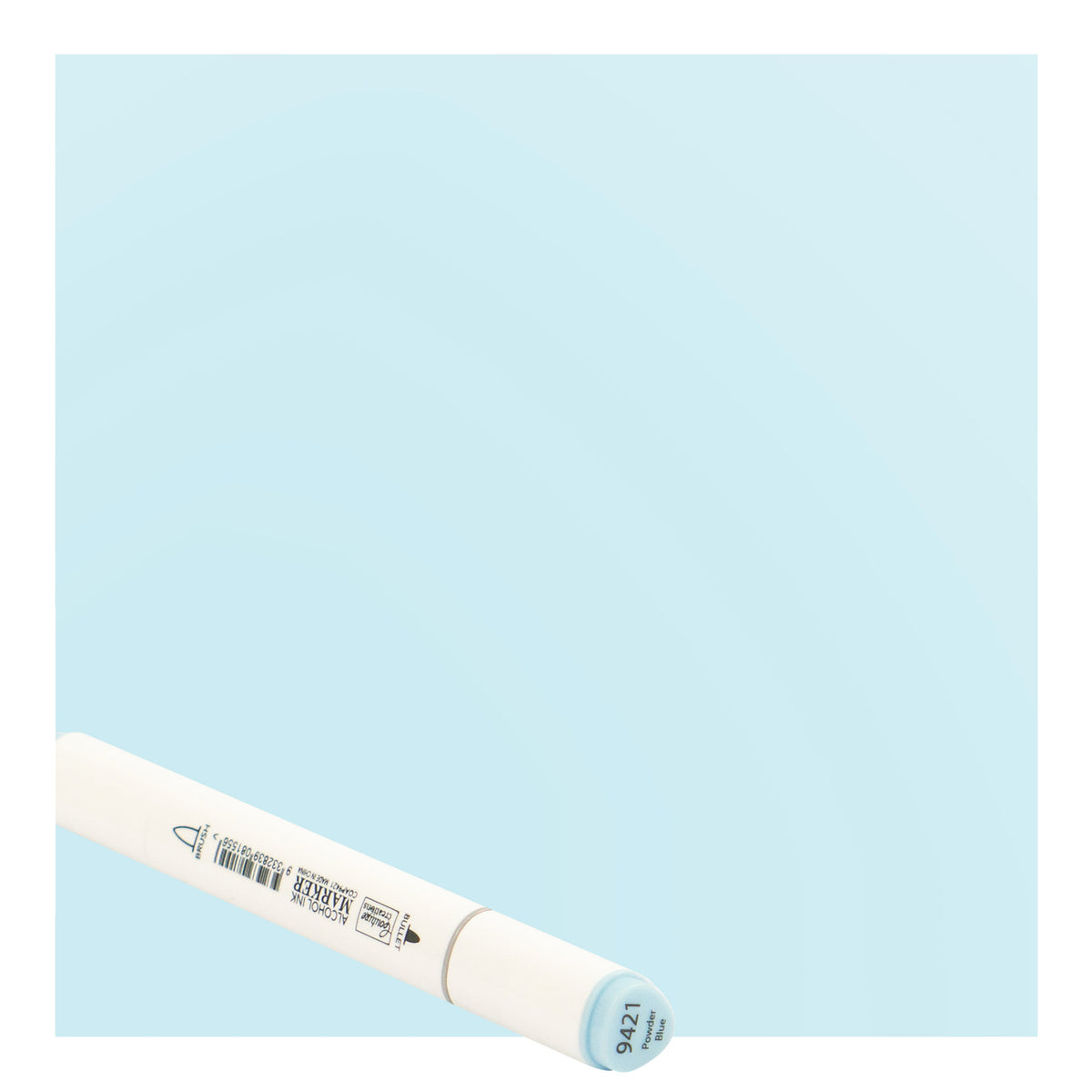 CC Alcohol Ink Marker Twin Tip Powder Blue 9421
