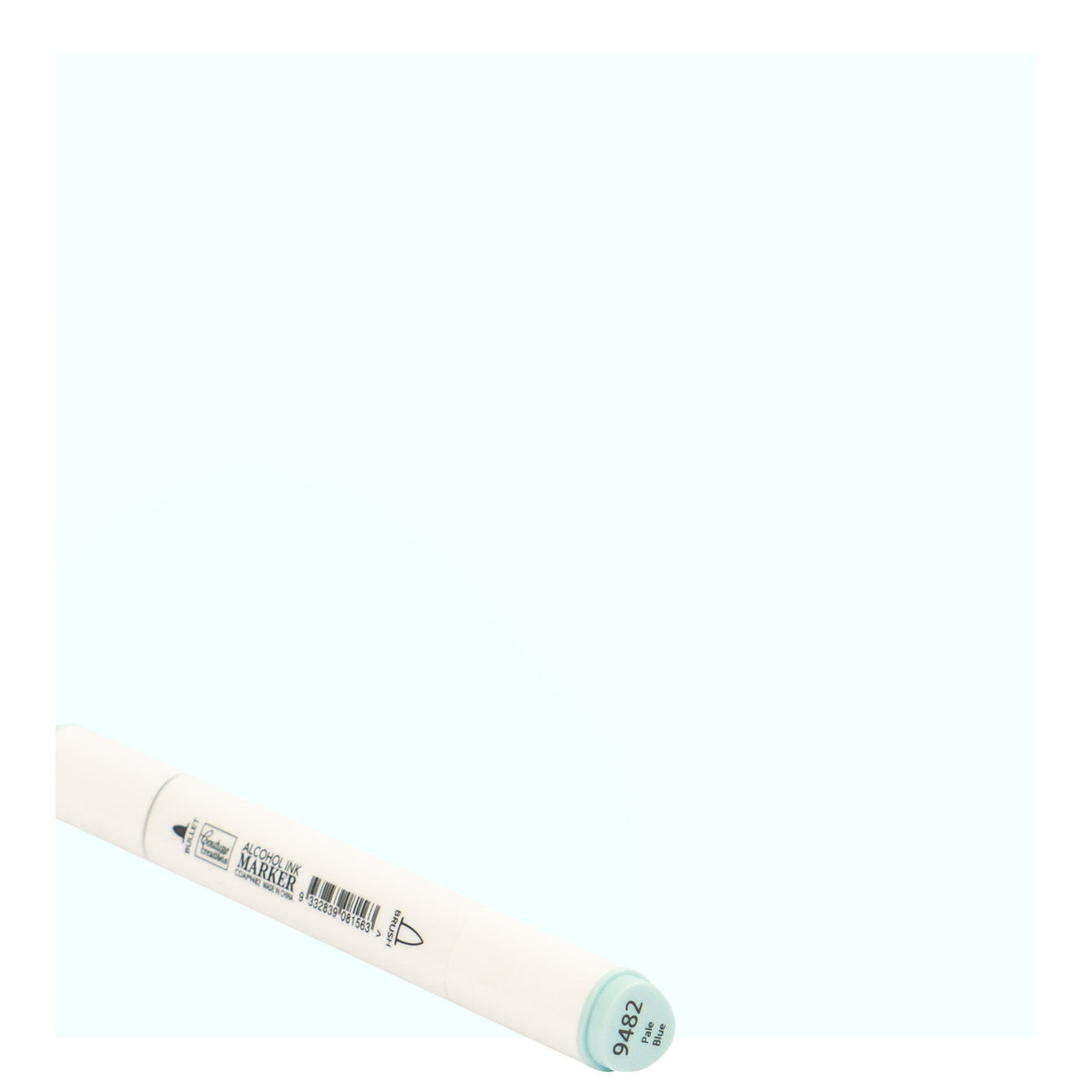 CC Alcohol Ink Marker Twin Tip Pale Blue 9482