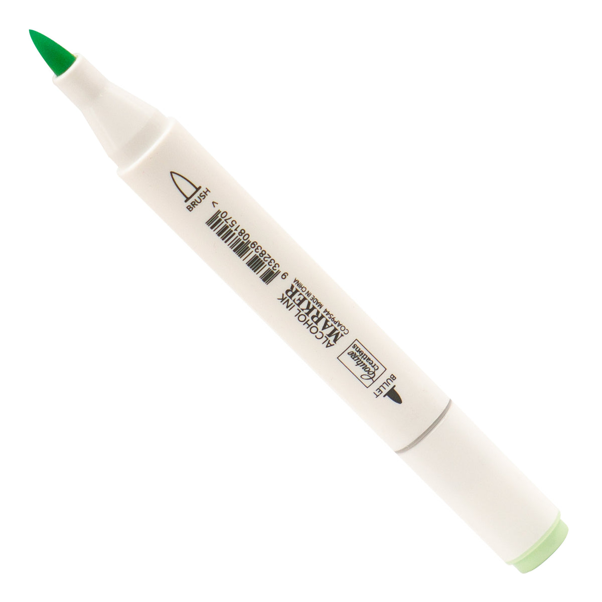 CC Alcohol Ink Marker Twin Tip Leaf White 9544