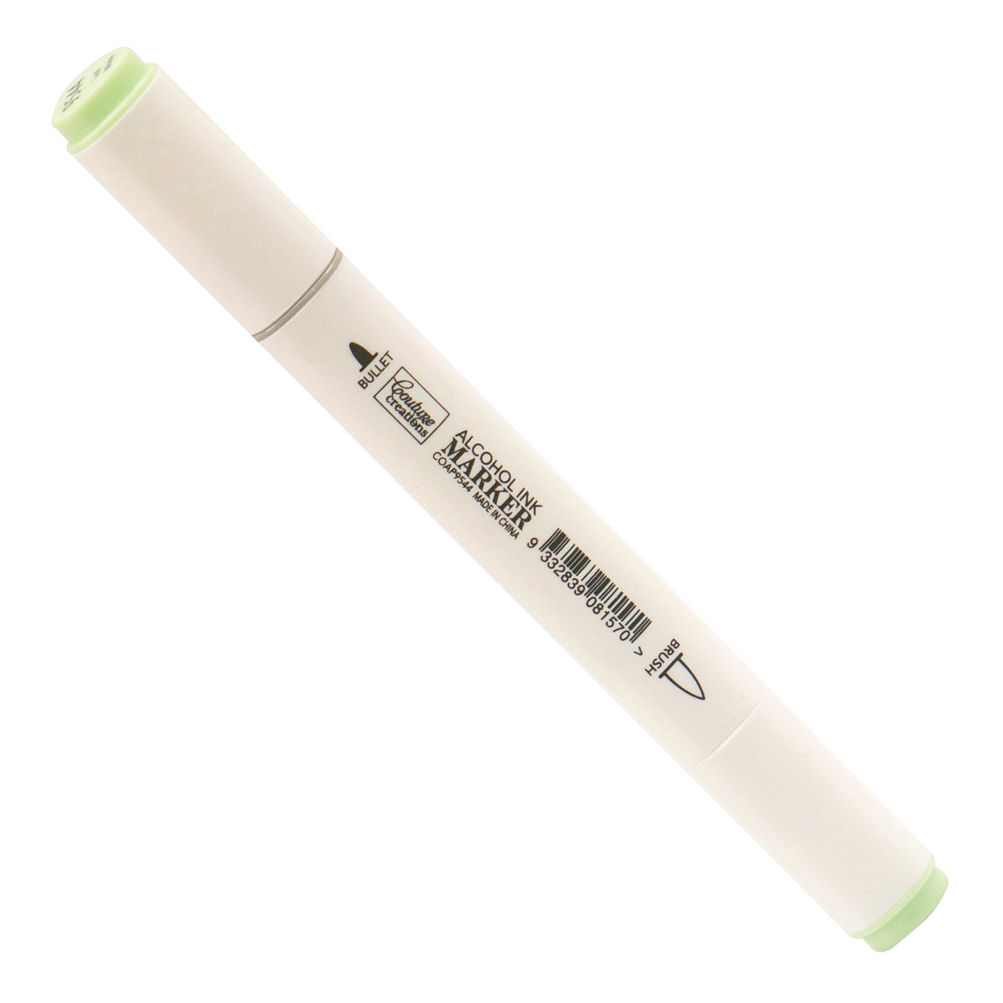CC Alcohol Ink Marker Twin Tip Leaf White 9544