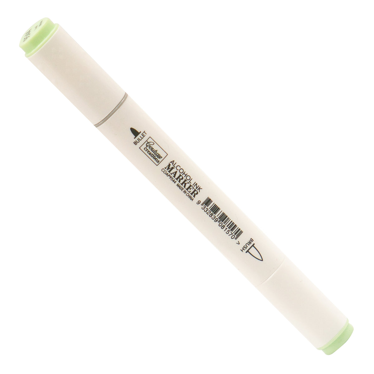 CC Alcohol Ink Marker Twin Tip Leaf White 9544
