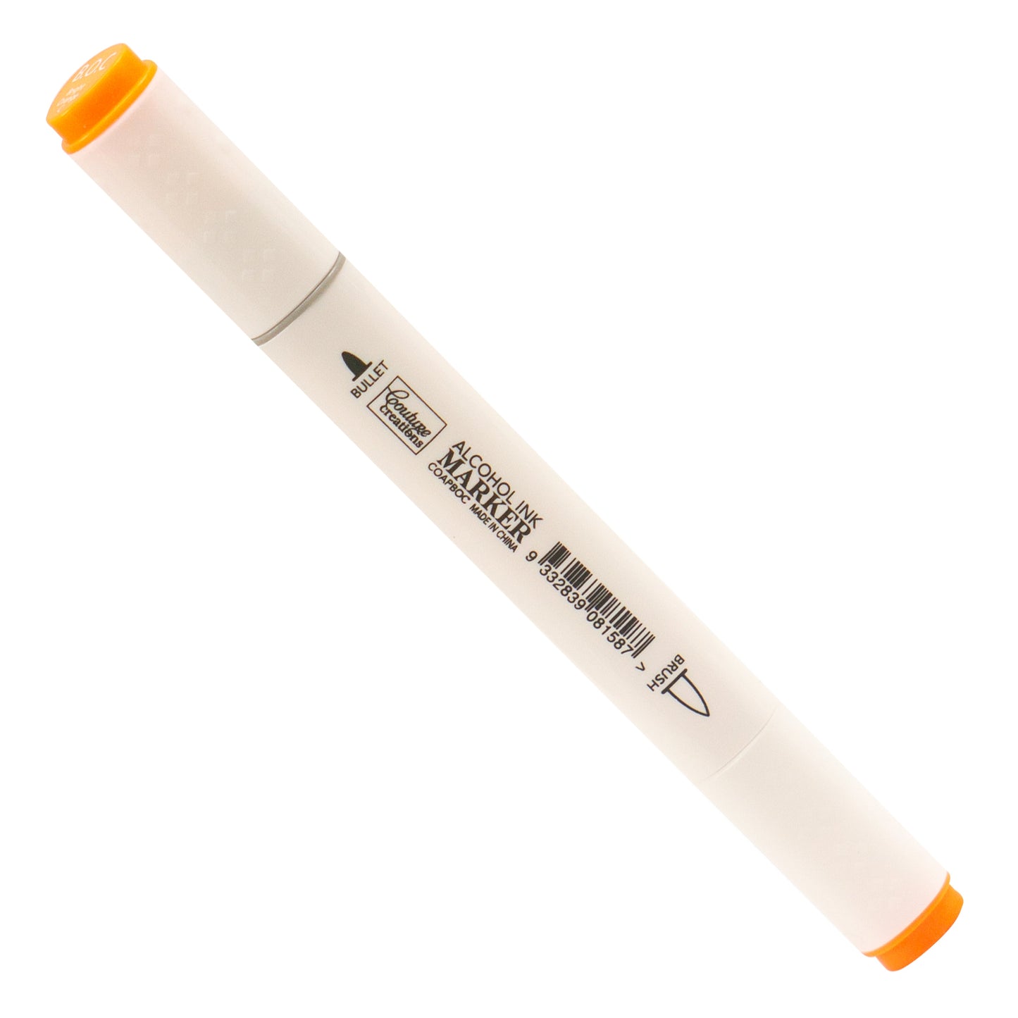 Bright Orange C Twin Tip Alcohol Ink Marker