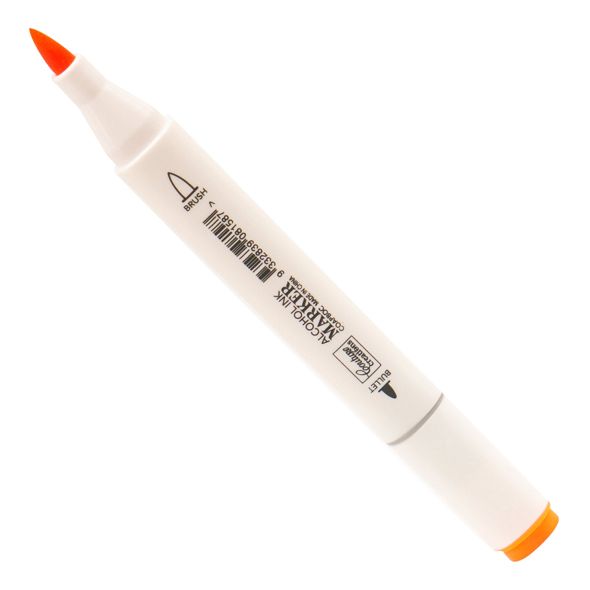 CC Alcohol Ink Marker Twin Tip Bright Orange C B.O.C