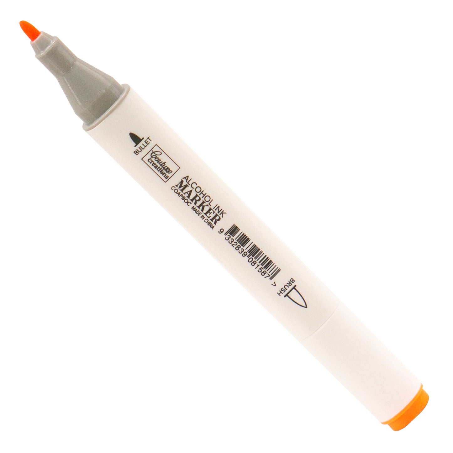 Bright Orange C Twin Tip Alcohol Ink Marker