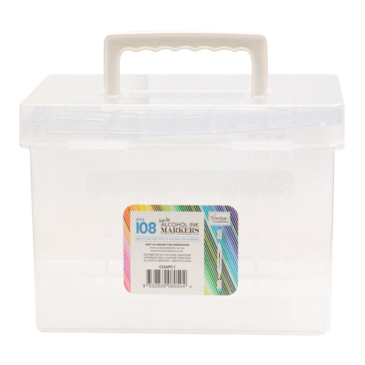 Twin Tip Alcohol Ink Marker Case (Empty)(holds 108 markers)