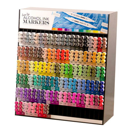 Twin Tip Alcohol Ink Marker Stand (holds 360 markers)