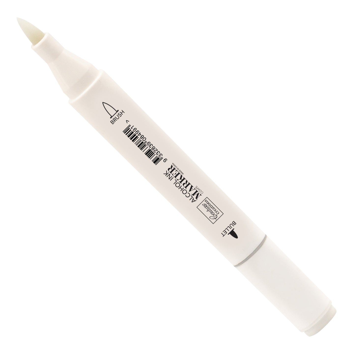 Empty Twin Tip Alcohol Ink Marker - Dual Tip