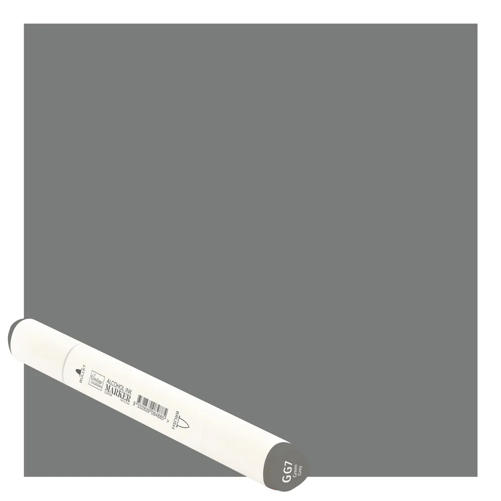 CC Alcohol Ink Marker Twin Tip Green Grey GG7