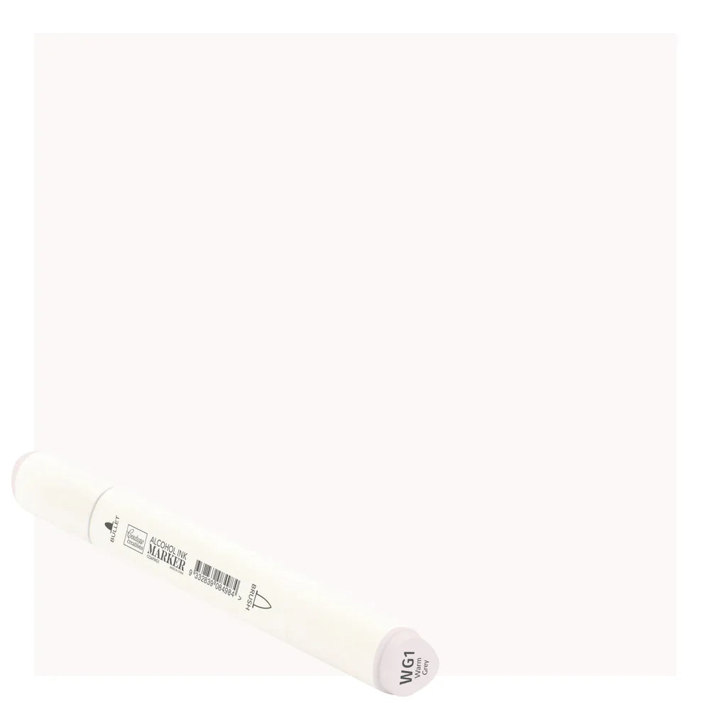 CC Alcohol Ink Marker Twin Tip Warm Grey WG1