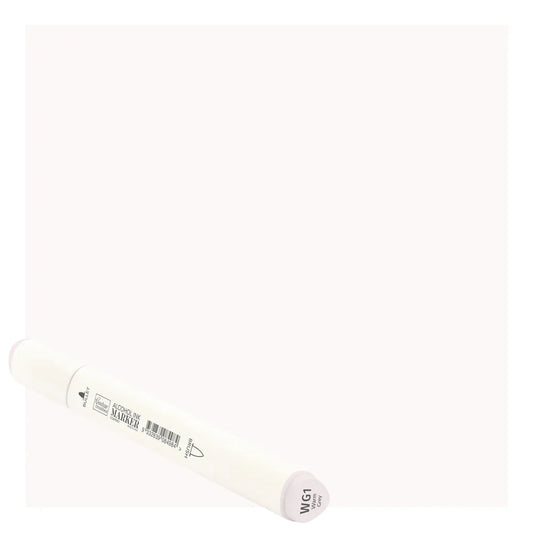 CC Alcohol Ink Marker Twin Tip Warm Grey WG1
