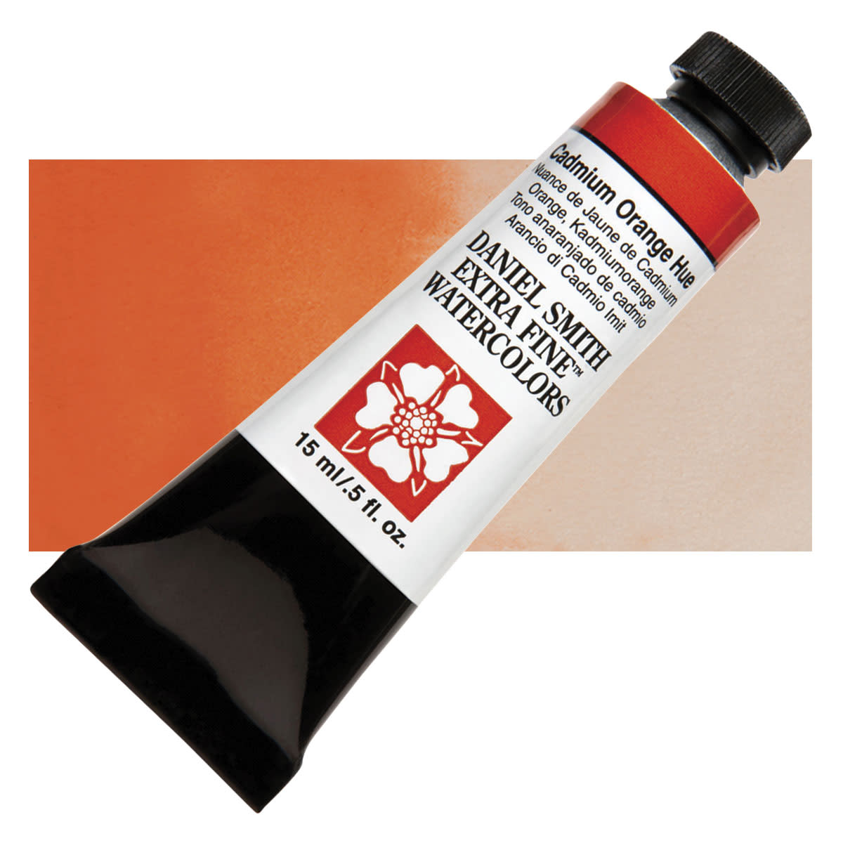 Daniel Smith Extra Fine Watercolour 15ml CADMIUM ORANGE HUE S3