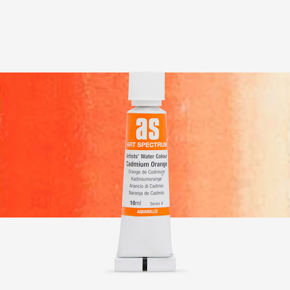 Art Spectrum Artists Watercolour 10ml Cadmium Orange S4