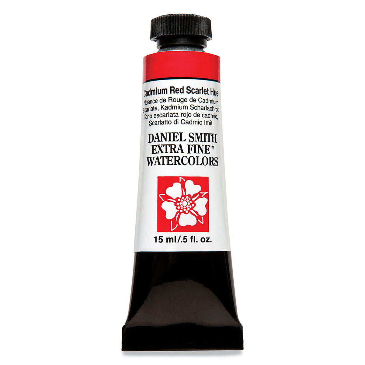 Daniel Smith Extra Fine Watercolour 15ml CADMIUM RED SCARLET HUE S3