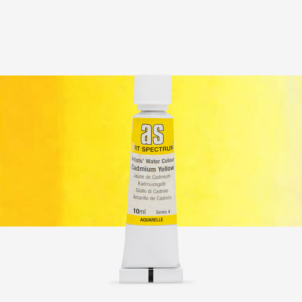 Art Spectrum Artists Watercolour 10ml Cadmium Yellow S4
