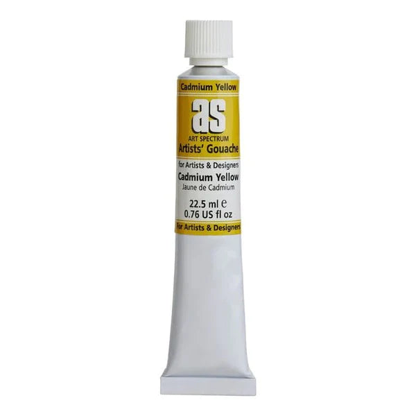 Art Spectrum Artists Gouache 22.5ml CADMIUM YELLOW
