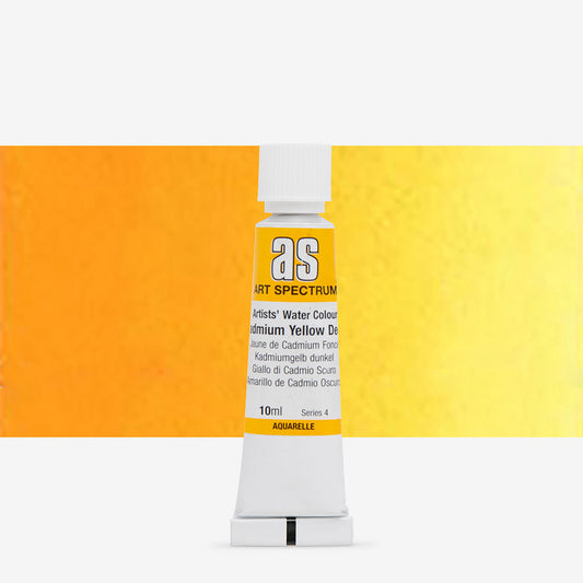 Art Spectrum Artists Watercolour 10ml Cadmium Yellow Deep S4