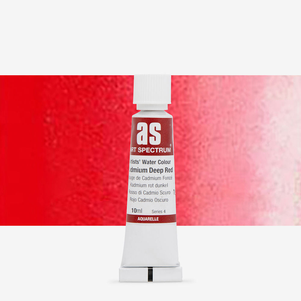 Art Spectrum Artists Watercolour 10ml Cadmium Deep Red S4
