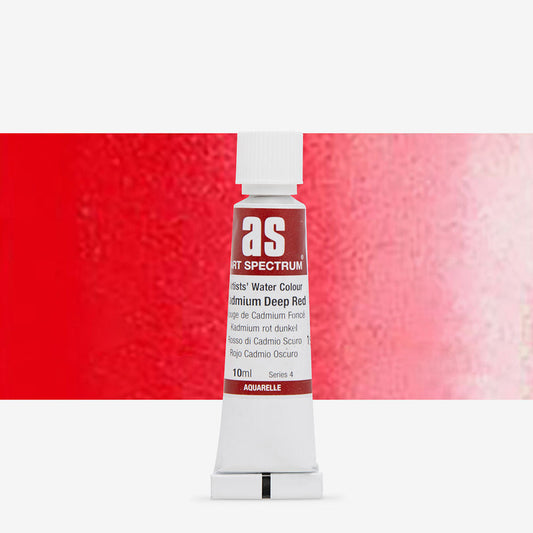 Art Spectrum Artists Watercolour 10ml Cadmium Deep Red S4