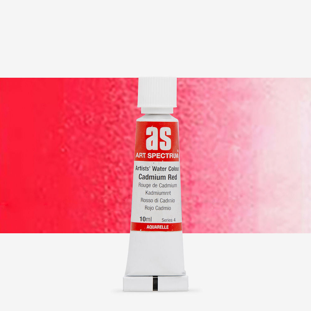 Art Spectrum Artists Watercolour 10ml Cadmium Red S4