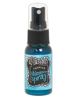 xx Dylusions Shimmer Spray Calypso Teal