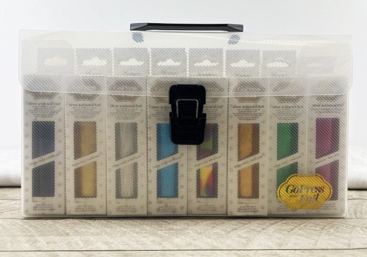 CC Heat Activated Foil BULK BUY Case includes 16 Foils