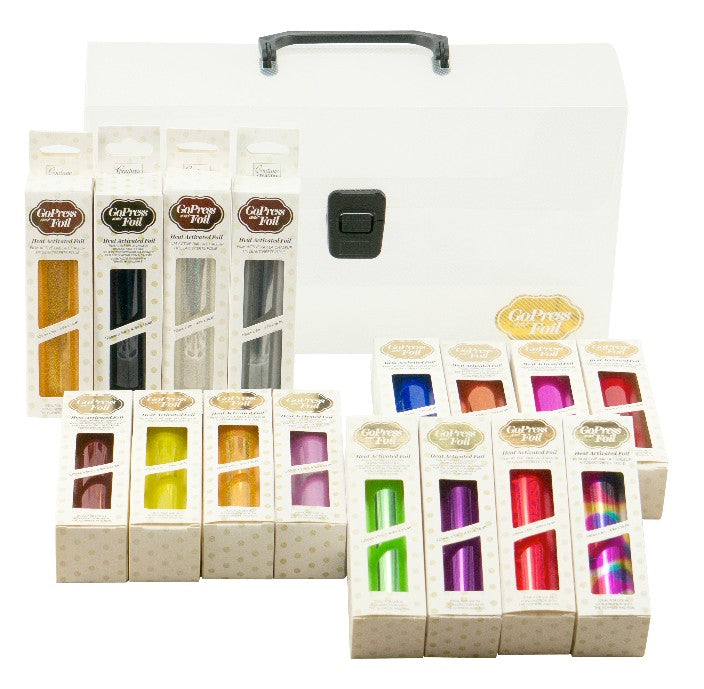 CC Heat Activated Foil BULK BUY Case includes 16 Foils