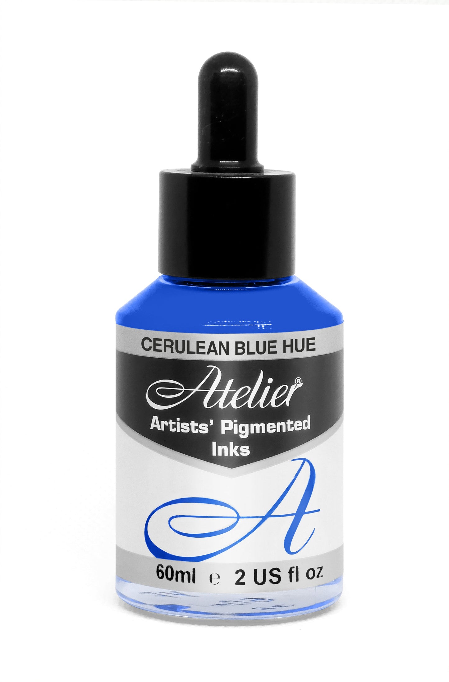 Atelier Artist Pigment Inks 60ml - Cerulean Blue Hue