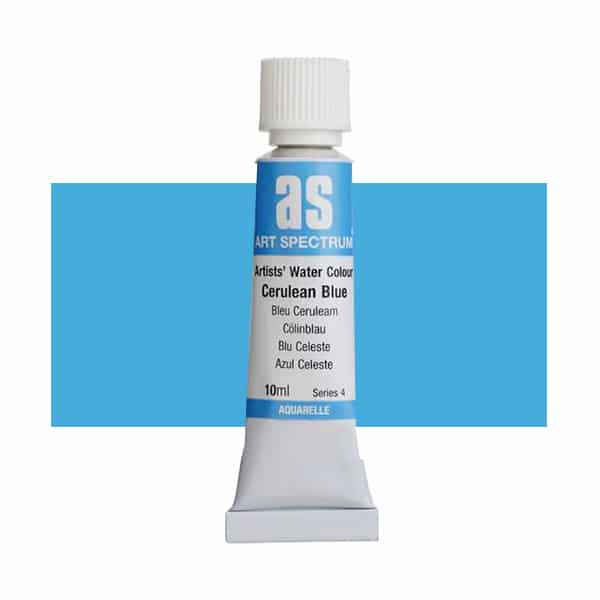 Art Spectrum Artists Watercolour 10ml Cerulean Blue S4