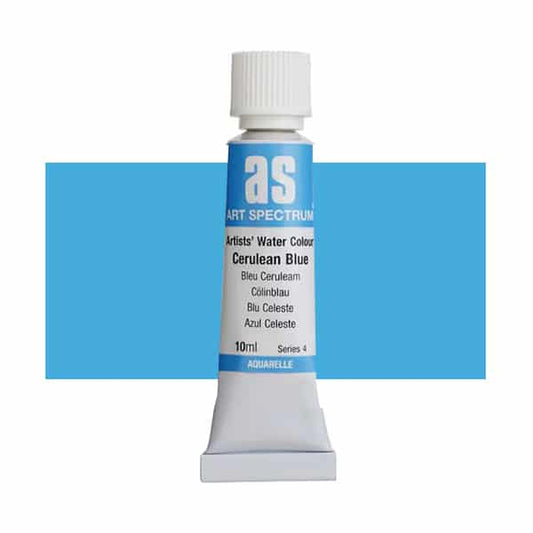 Art Spectrum Artists Watercolour 10ml Cerulean Blue S4