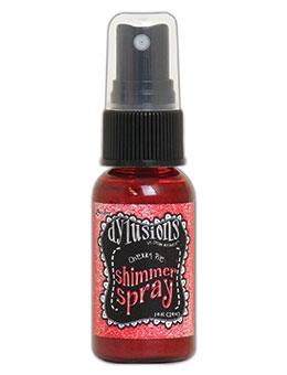xx Dylusions Shimmer Spray Cherry Pie