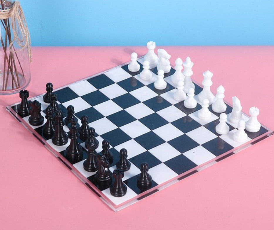 CD International Chess Pieces Silicone Mould