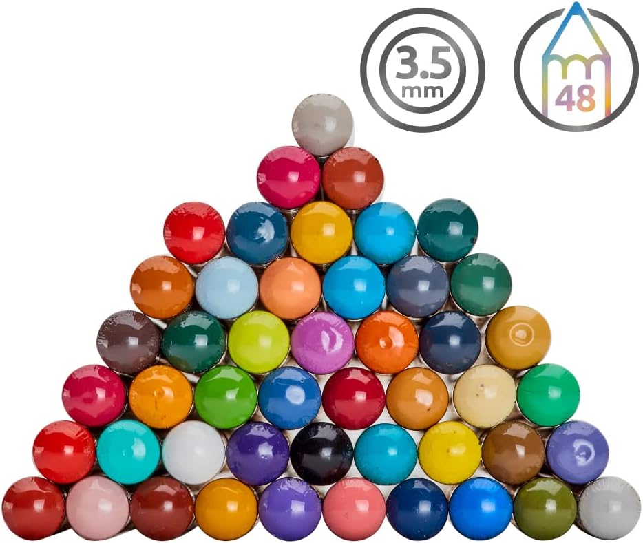 Derwent Chromaflow Pencils Tin 48