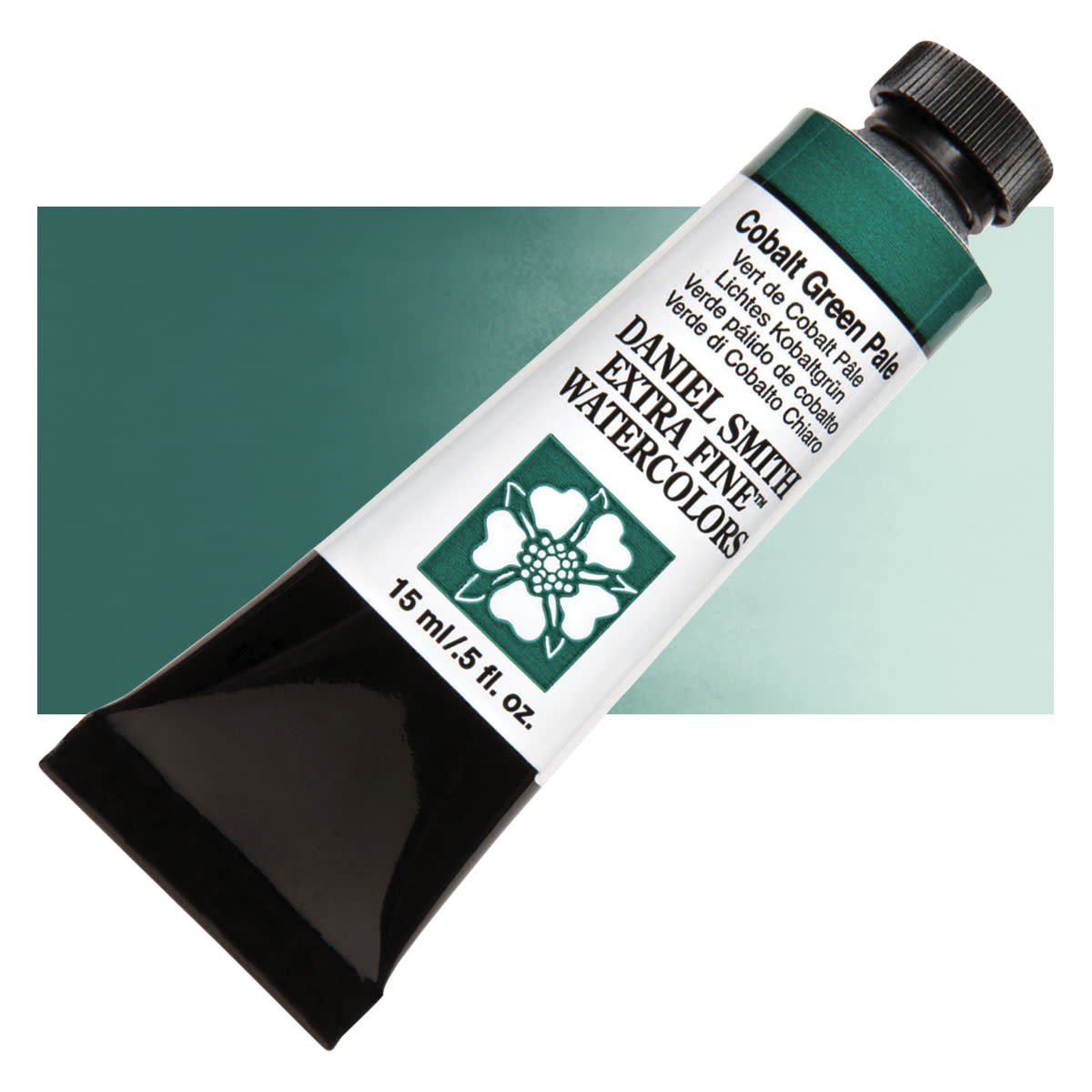 Daniel Smith Extra Fine Watercolour 15ml COBALT GREEN PALE S3