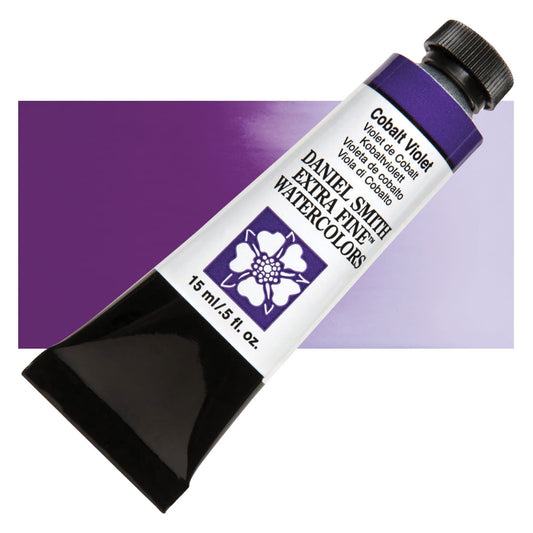 Daniel Smith Extra Fine Watercolour 15ml COBALT VIOLET S3