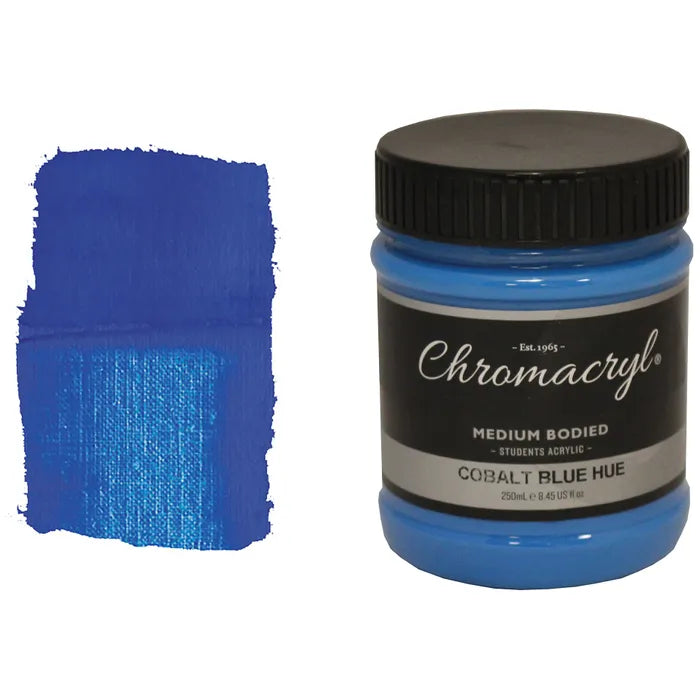COBALT BLUE HUE Chromacryl Student Acrylic 250ml