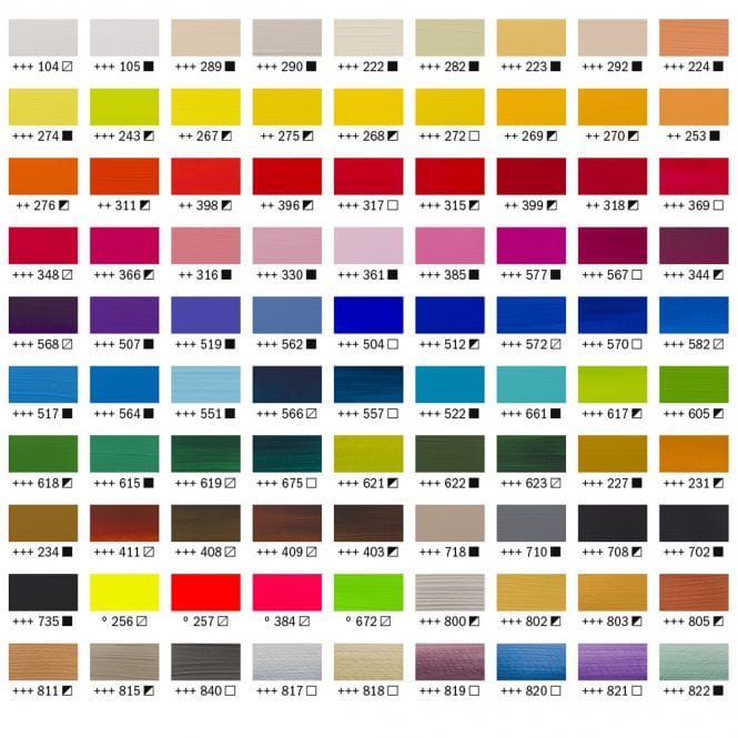 TITANIUM WHITE Amsterdam Standard Acrylic 120ml