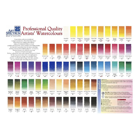 Art Spectrum Artists Watercolour 10ml Indian Red S1