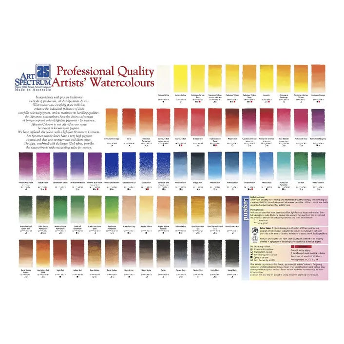 Art Spectrum Artists Watercolour 10ml Spectrum Crimson S1
