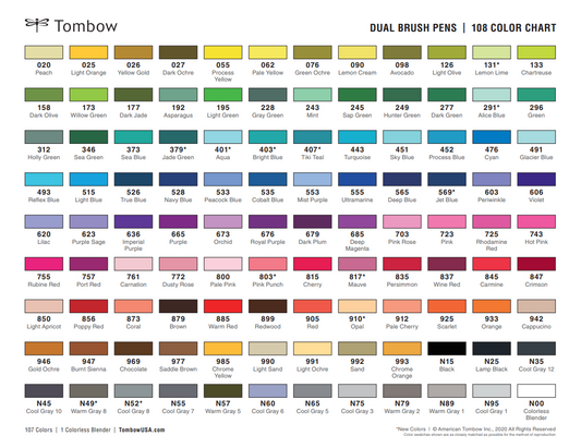 AVOCADO Tombow ABT Dual Brush Pen 098