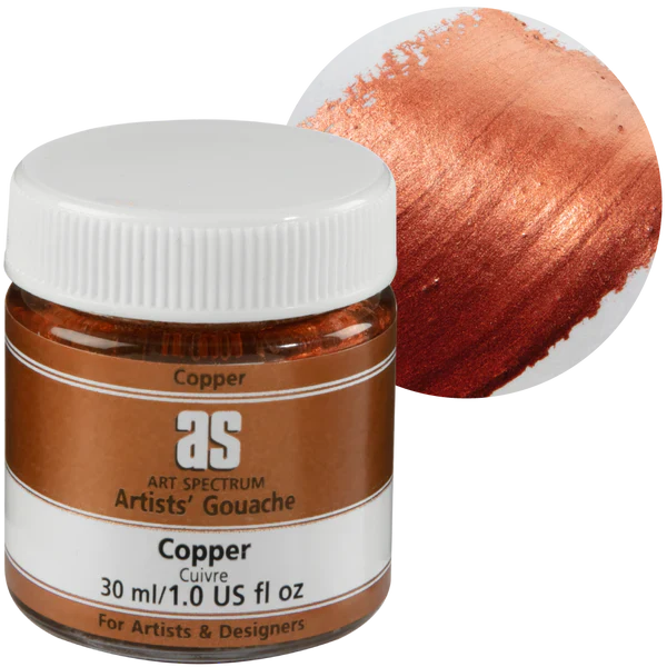 Art Spectrum Artists Gouache 30ml COPPER