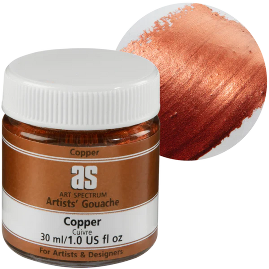 Art Spectrum Artists Gouache 30ml COPPER