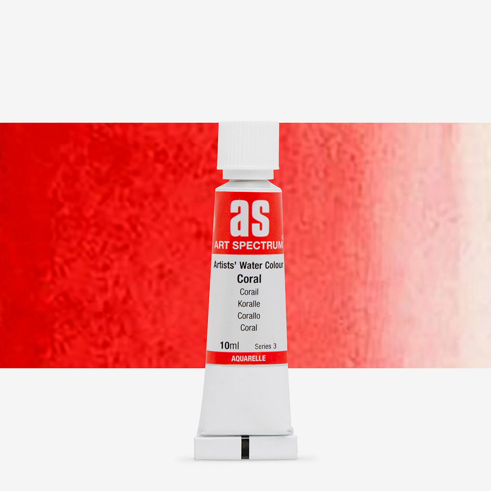 Art Spectrum Artists Watercolour 10ml Coral S3